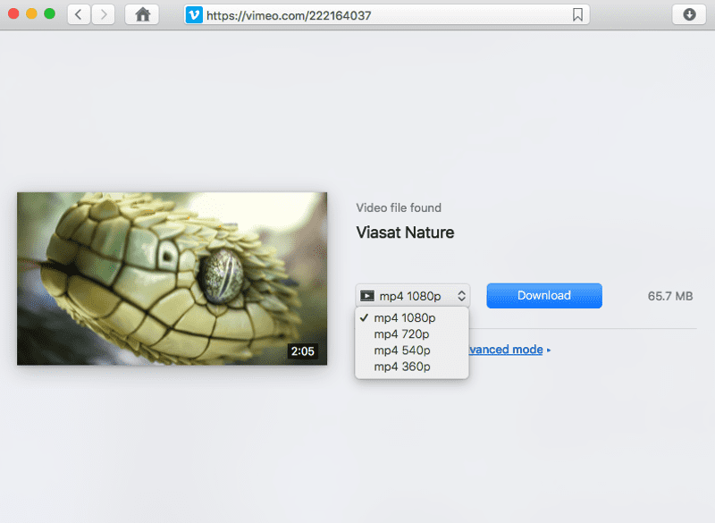 Download vimeo mac osx torrent